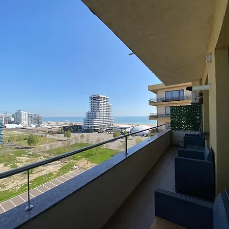 Dumar Apartament Mamaia Exterior photo